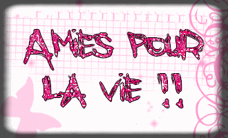 Amies pour la vie !!