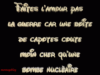 Amour/guerre