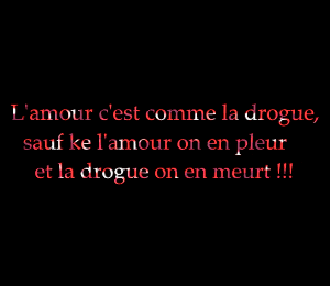 L'amour .....