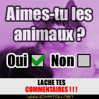 Les animaux