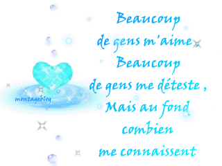 Beaucoup de gens...