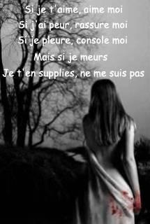 Si je t'aime ...