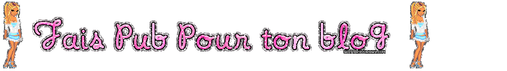 Fais ta pub por ton blog