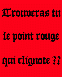 Point rouge